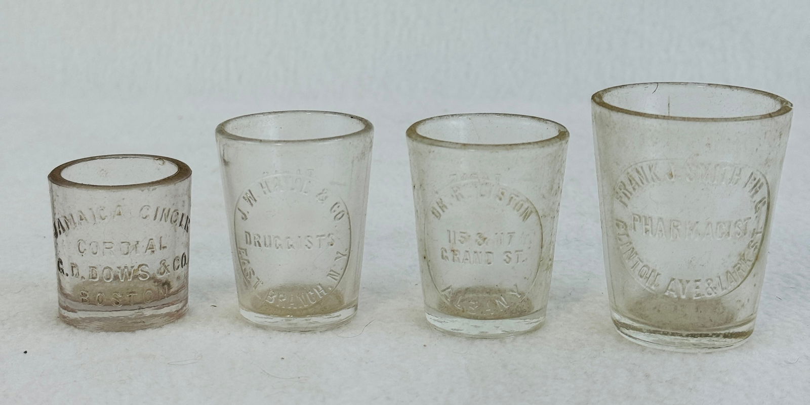 Lot 4 Pharmacy Dose Glasses (1 of 11)