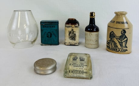 Lot 7 Misc Advertising Items