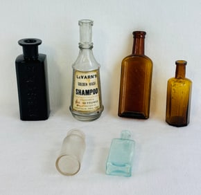 Lot 6 Various Bottles