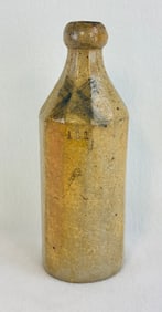 Stoneware Bottle AMO With Cobalt X