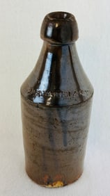 Stoneware Bottle Carpenter & Son