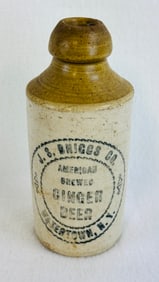 Stoneware Ginger Beer Bottle