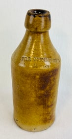 Stoneware Bottle FRS M'Kinney's Mead