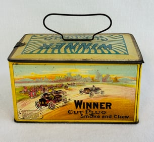 Winner Cut Plug Tobacco Tin