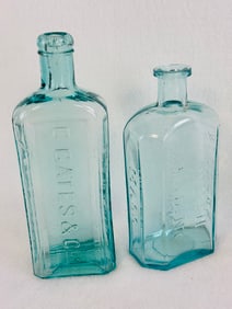 Lot 2 Bitters Richardson's & Gates & Co