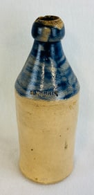 Stoneware Bottle E. Ferris