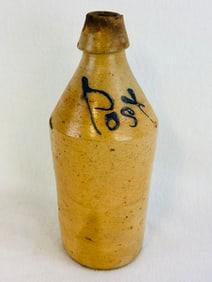 Stoneware Bottle "POST"