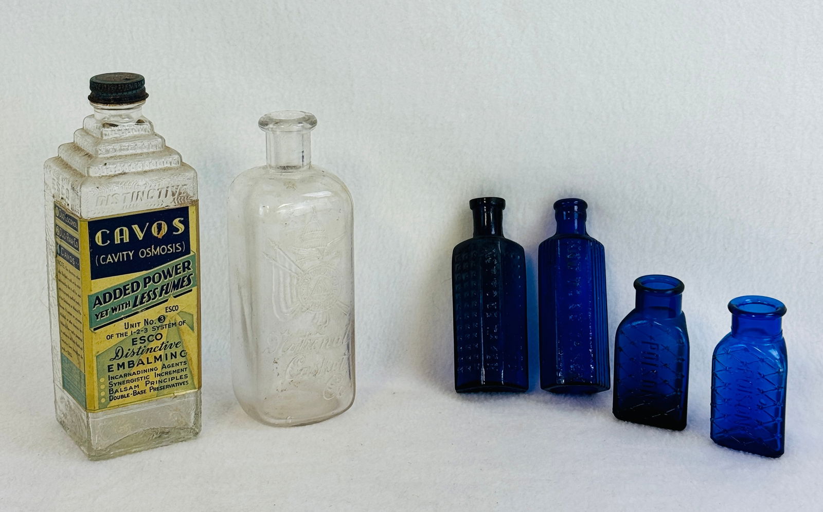 Lot 6 Poison And Related Bottles (1 of 12)