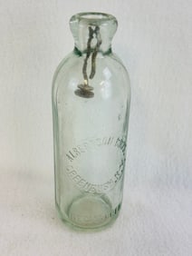 Scarce Albertson Bros Greenbush NY Hutchinson Soda