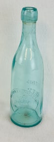 Scarce Bleakley & Meadow Bath On The Hudson N.Y. Bottle