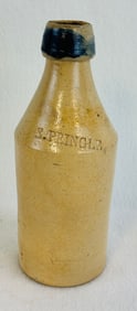 Stoneware Bottle E. Pringle
