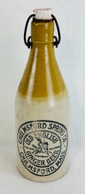 Stoneware Bottle Chelmsford Ginger Beer