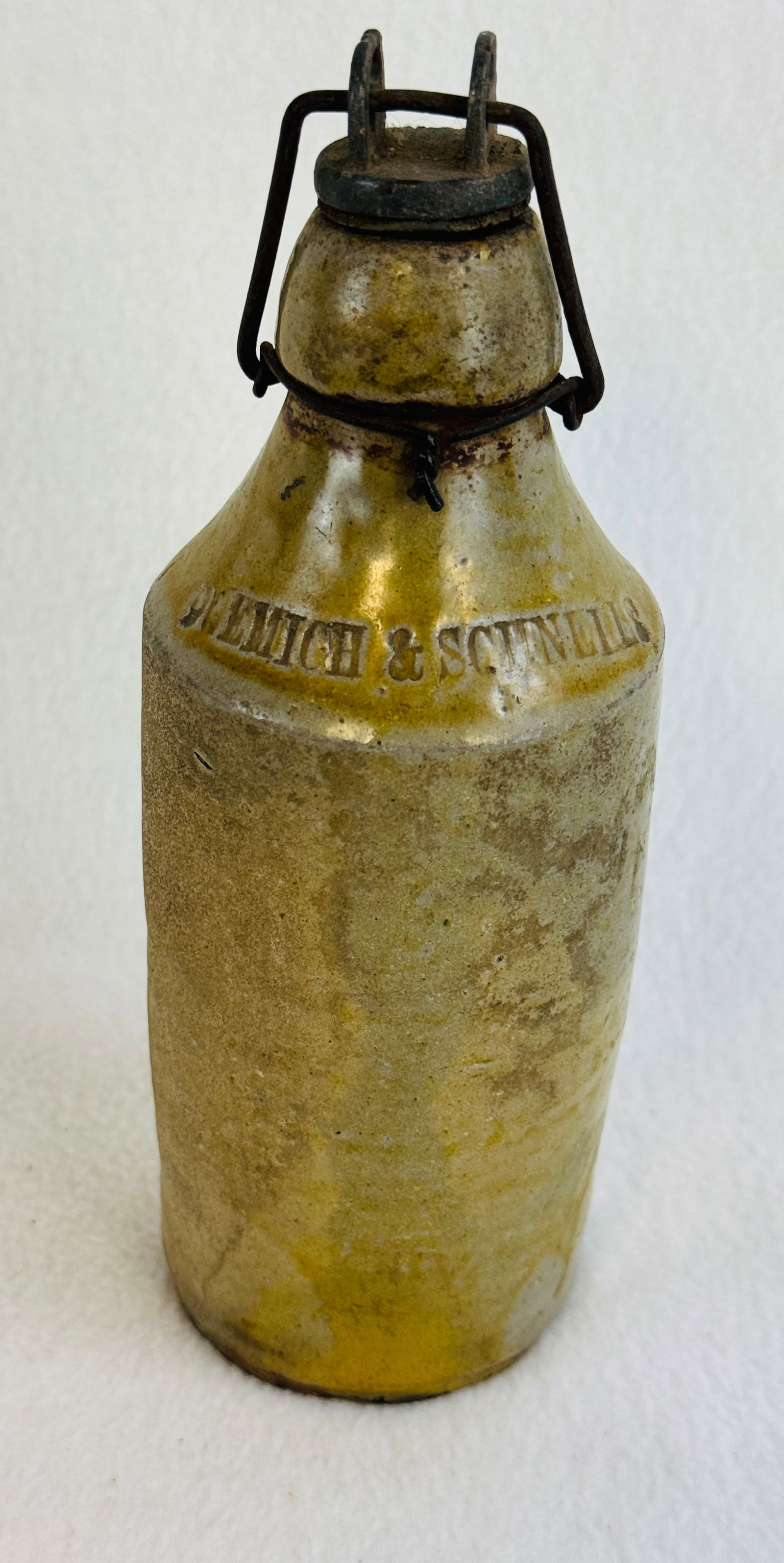 Stoneware Bottle Doemich & Schnells (1 of 9)