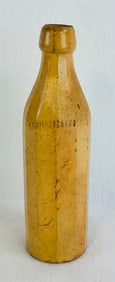 Stoneware Bottle L. F. Milentz & Bro