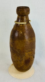 Stoneware Bottle Southgate & Co Calcutta