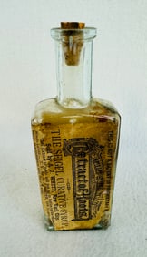 The Shaker Extract Of Roots (Seigel Syrup) Bottle w Label
