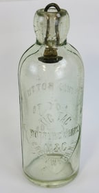 Hutchinson Soda TIC TAC Bottling Works M & C Greenwich