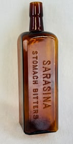 Sarasina Stomach Bitters Bottle