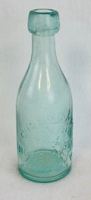 C. Isengart Troy NY Beer Bottle