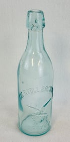 Stoll Brewing Co Troy NY Bottle w Unusual Closure