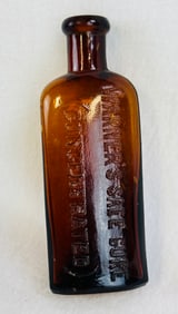 Warner's Safe Cure (Concentrated) 5 5/8"