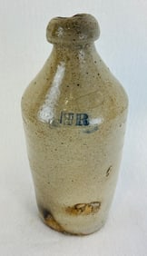 Stoneware Bottle Impressed HR
