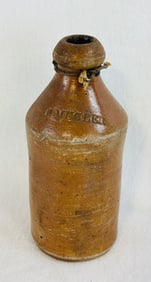 Stoneware Bottle "P. MUGLER"