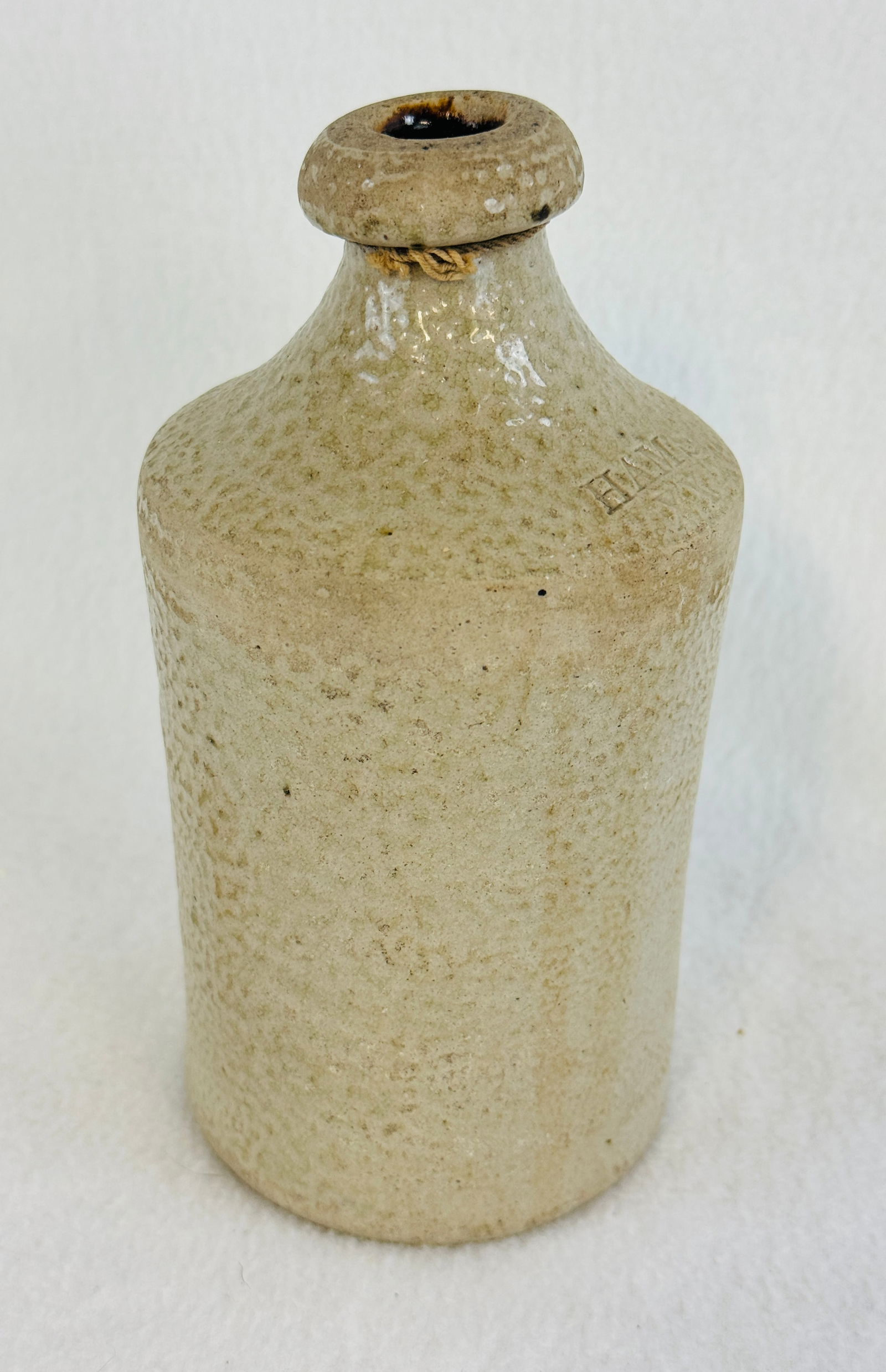 Stoneware Bottle "HAMS" (1 of 7)