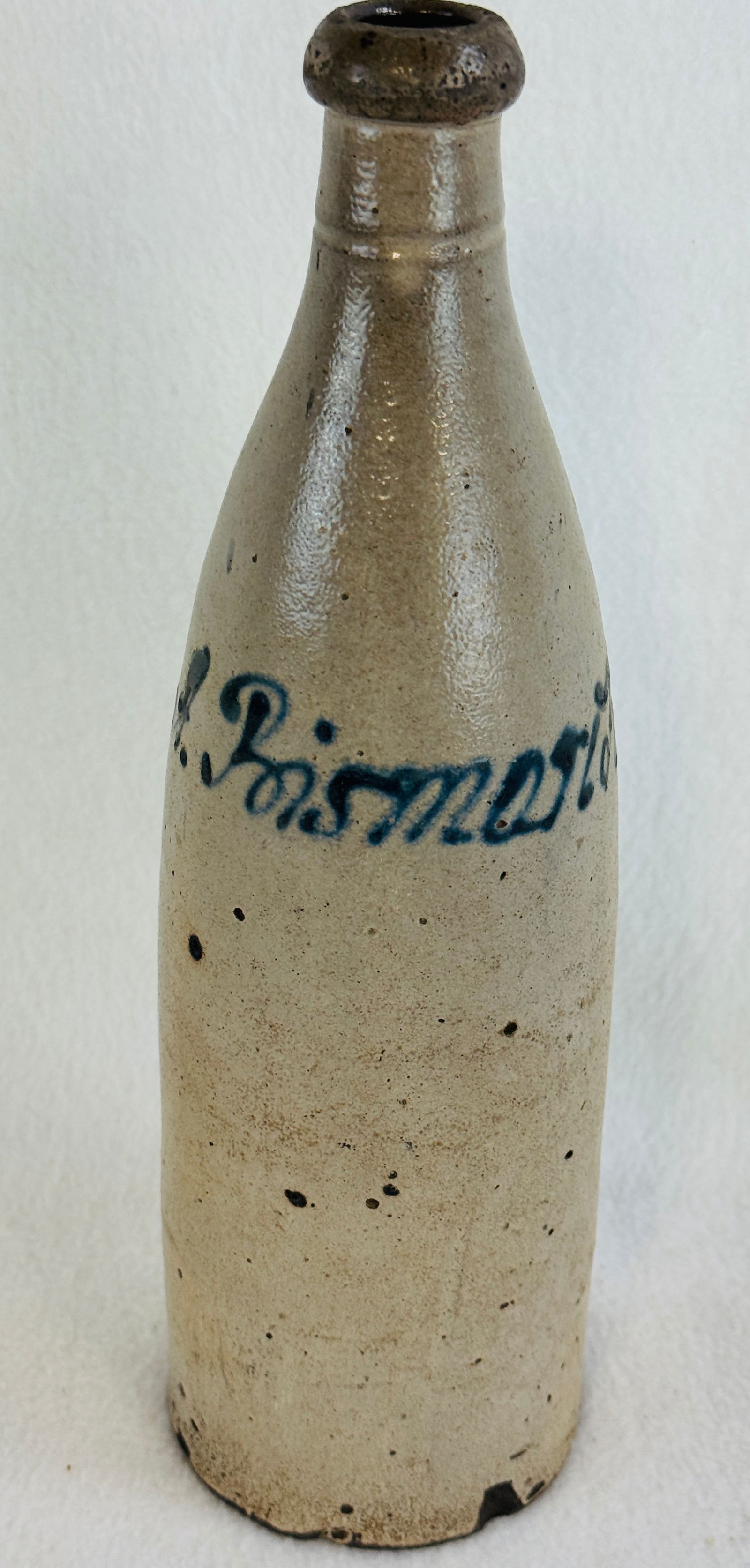 Stoneware Bottle "H. BISMARCK"? (1 of 8)
