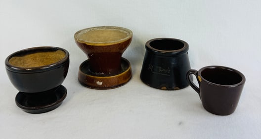 Lot 4 Stoneware Items
