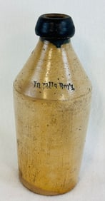 Stoneware Bottle INGALLS BRO'S