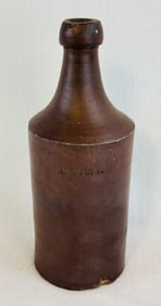 Stoneware Bottle J.M. BRAY