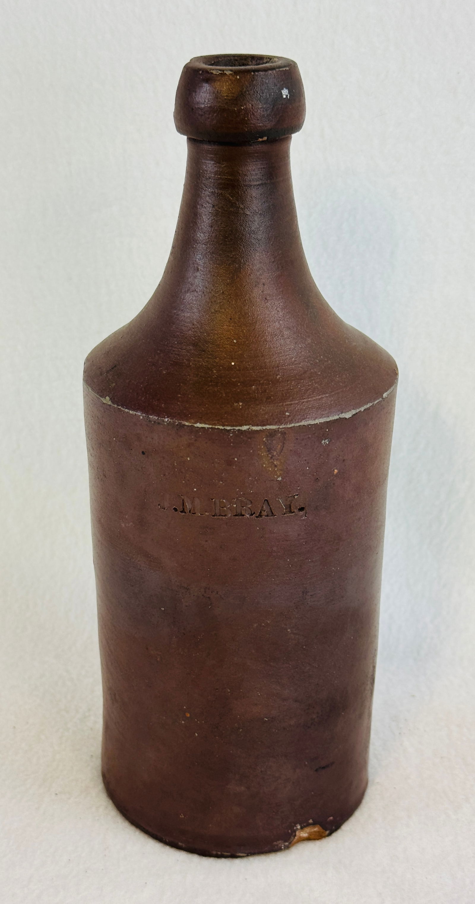 Stoneware Bottle J.M. BRAY (1 of 8)