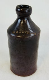 Stoneware Bottle E A PUTNEYS