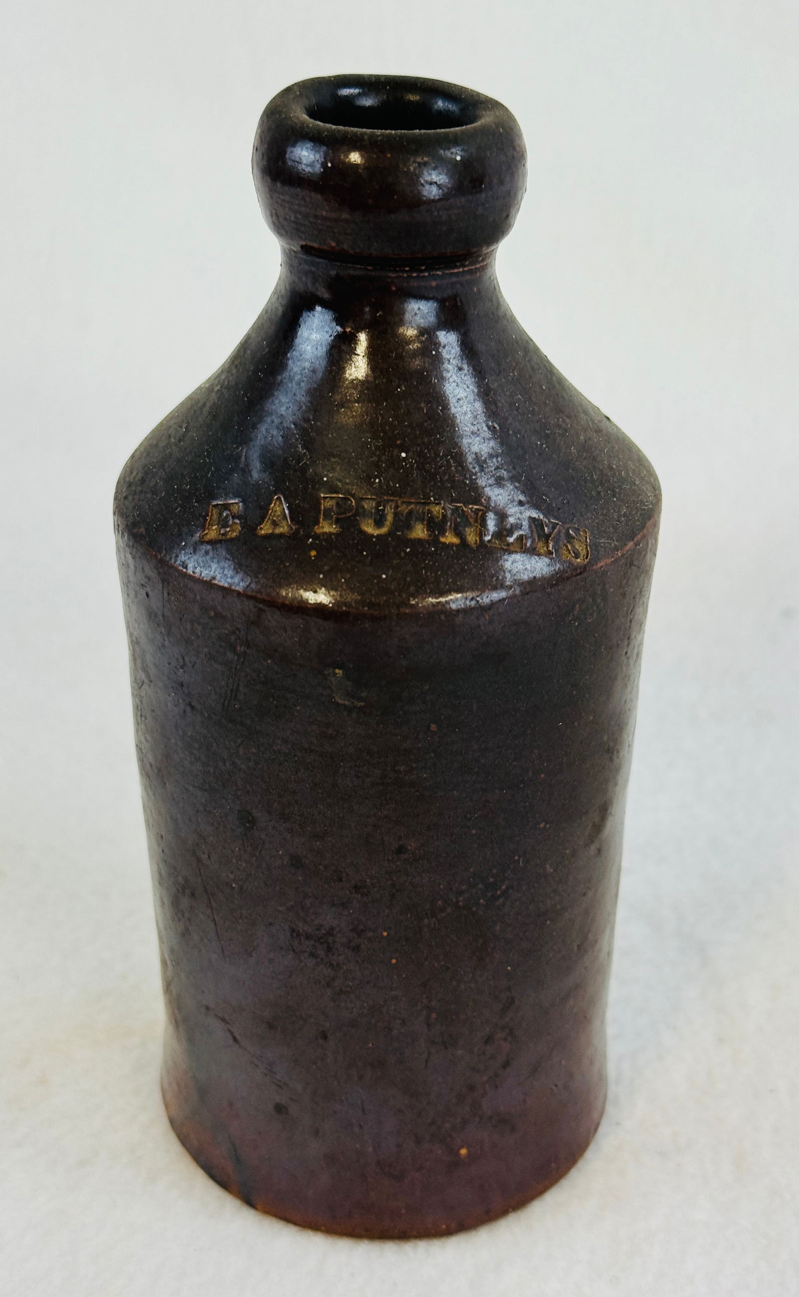 Stoneware Bottle E A PUTNEYS (1 of 8)