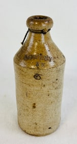 Stoneware Bottle LOWREY'S XX