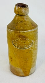Stoneware Bottle (New York City?)