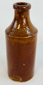 Pottery Ink Bottle Paul's Safety Ink