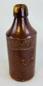 Stoneware Bottle ADRIAN FEYH NY