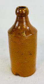 Stoneware Bottle C. WHITTEMORES/ VEGETABLE POP