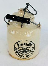 GRASSELLI Arsenate Of Lead Crock