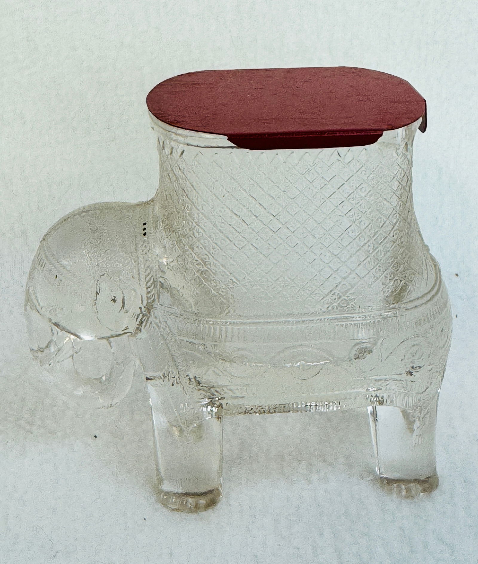 Candy Container - "Baby Mine" Elephant w Howdah (1 of 6)