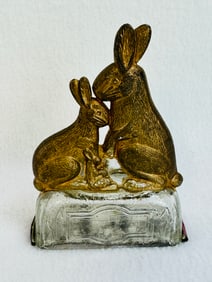Candy Container - Rabbit Family