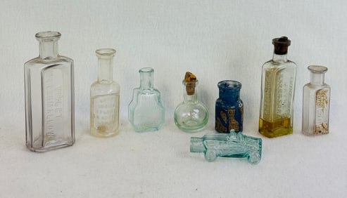 Lot 8 Misc Bottles Medicines Etc