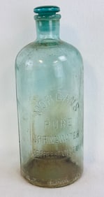 Morgan's Spring Water Defreestville N.Y.
