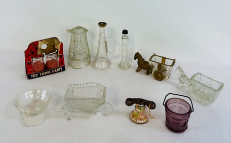 Lot 10 Candy Containers - Various Forms