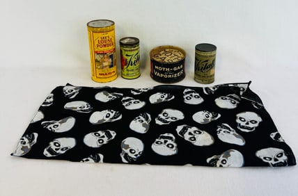 Lot 5 Misc Poison Related Advertising Items