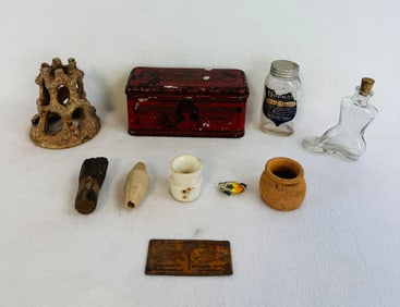 Lot Misc Items Including Advertising Etc