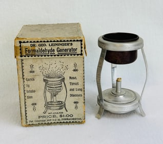 Dr Geo Leininger's Formaldehyde Generator w Box