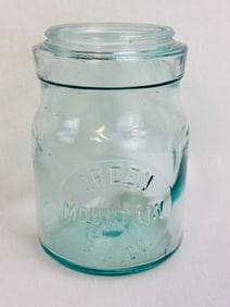 Green Mountain Fruit Jar